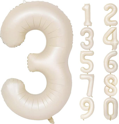 Number Balloons for Birthday Decorations by United-UnicornsParty
