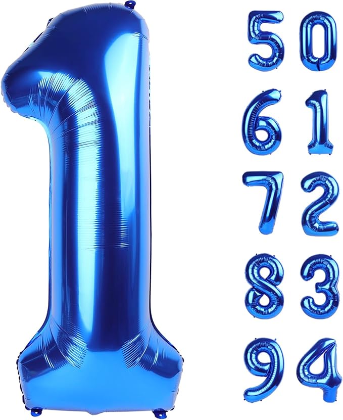 Navy Blue 1 Balloon by IWERP