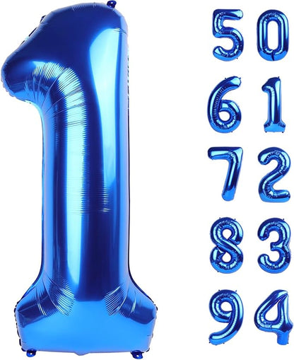 Navy Blue 1 Balloon by IWERP