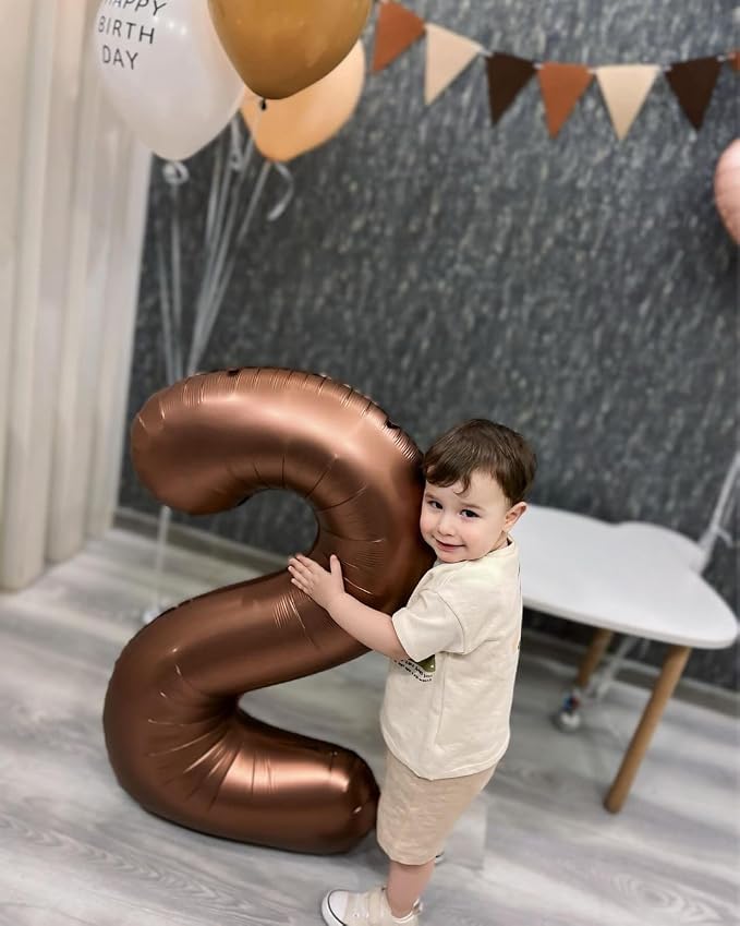 Brown 21 Balloon - Image 8