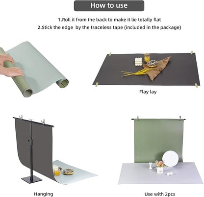 Photography Backdrops Product Photo Background：Small Product Photoshoot Paper - Image 5