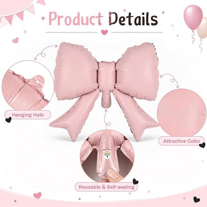 40 Inch Black Number 6 Balloon - Image 4