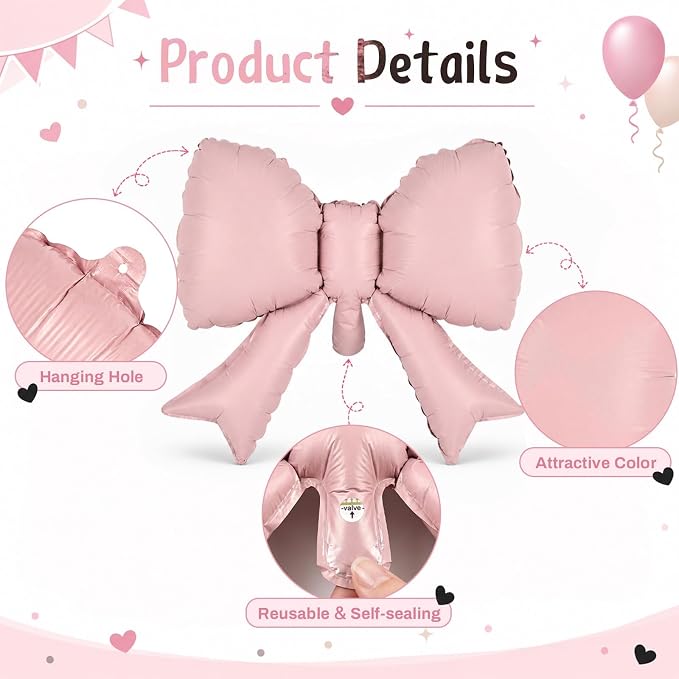 40 Inch Black Number 2 Balloon - Image 4