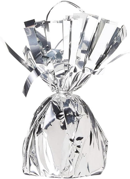 ROYALHOUSE Metallic Wrapped Balloon Weights - Image 8
