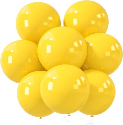 LOVESTOWN 18 Inch Yellow Large Balloons, Wedding Sunflower Bridal Shower by Lovestown