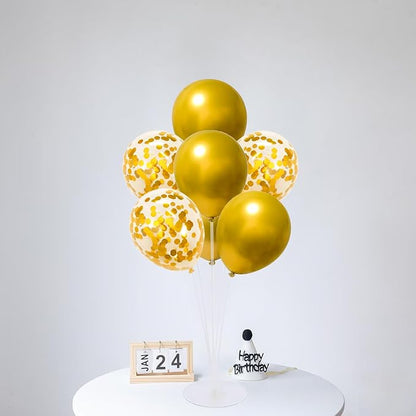 6 Set Balloon Stand Kit for Table Centerpieces - Image 2