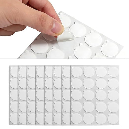 160 PCS Double Sided Adhesive Dots by FLAMMUL