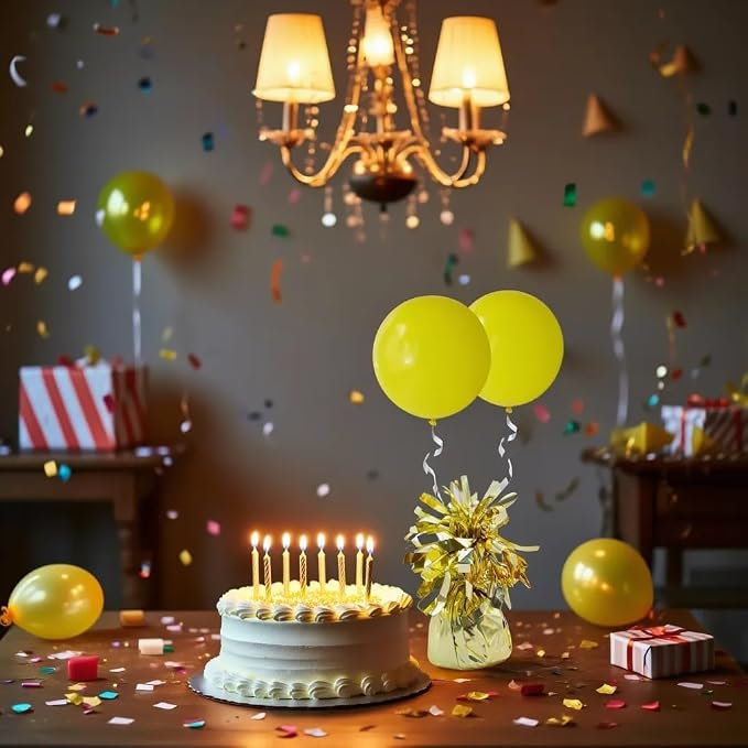 Aluminum Foil Balloon Weights for Parties - Image 3