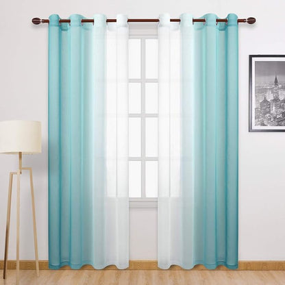 DWCN Ombre Sheer Curtains by DWCN