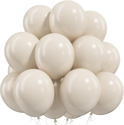 White Sand Balloons by Togvu