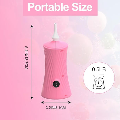 Balloon Pump Electric Air Balloon Pump Balloon Inflator - Image 3