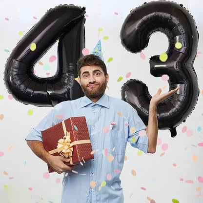 Xihuimay Number 43 Balloons - Image 3