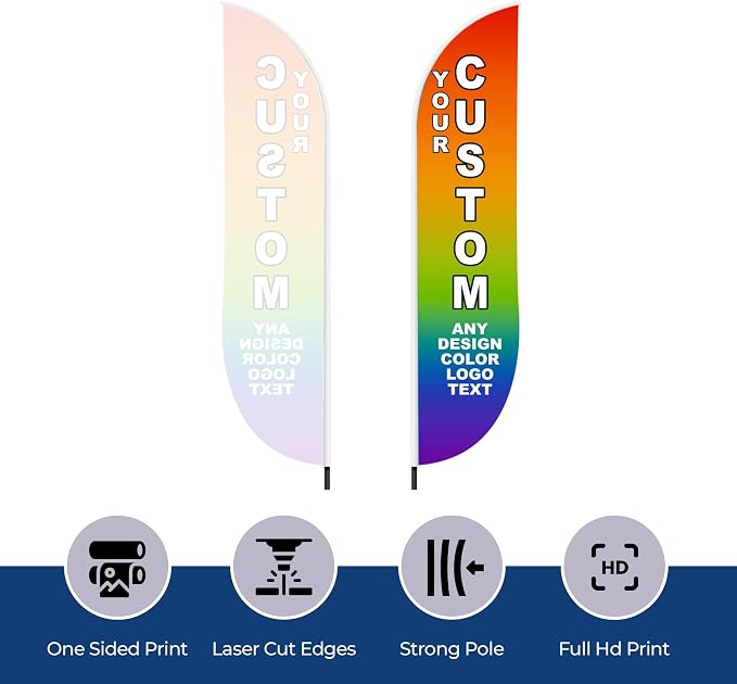 Custom Feather Flag by Dreamcontroller - Image 7