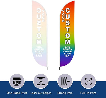 Custom Feather Flag by Dreamcontroller - Image 7