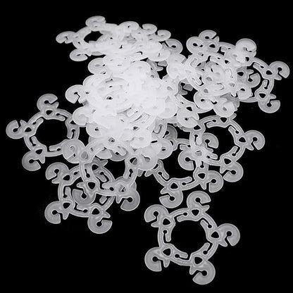 120 Pieces Clips for Balloon Arch, Balloon Arch Bracket Buckle, Flower Shape by JDYYICZ