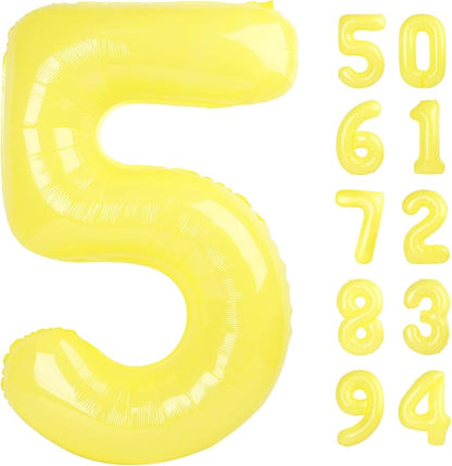 Yellow 5 Balloon by IWERP