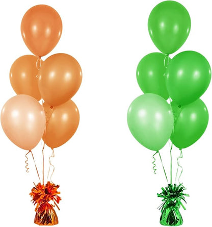 12-Count Green Metallic Balloon Weights, Birthday Party Favors, Novelty and Gag - Image 9