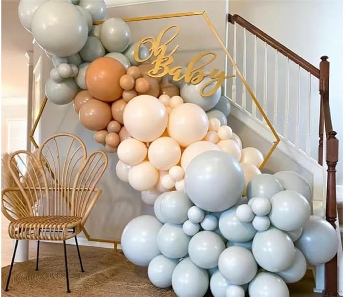 MEBAY Boho Balloons Garland Arch Kit - Image 6