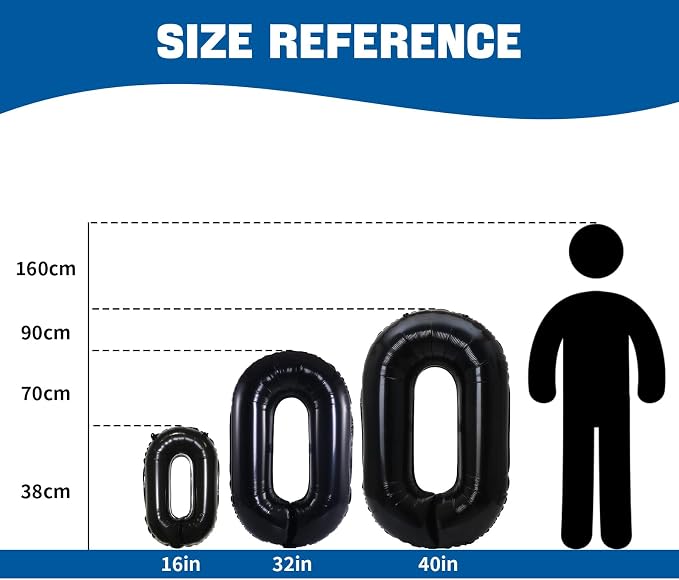 Number 12 Balloon Foil Mylar Balloons - Image 8