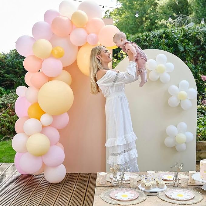 Biapian Pink and Yellow Balloons Set - Image 5
