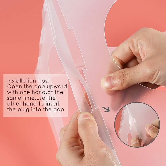 Auihiay 2-10 Inch Collapsible Plastic Balloon Sizer Box Cube, Balloon Sizer | - Image 6