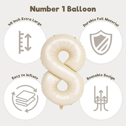 Number Balloons for Birthday Decorations - Image 3