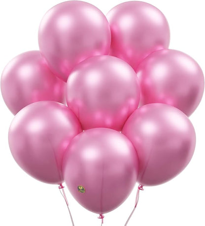 AFTERLOON® Biodegradable Natural Rubber Latex Balloons 24 pcs Pearlized Light by AFTERLOON%C2%AE