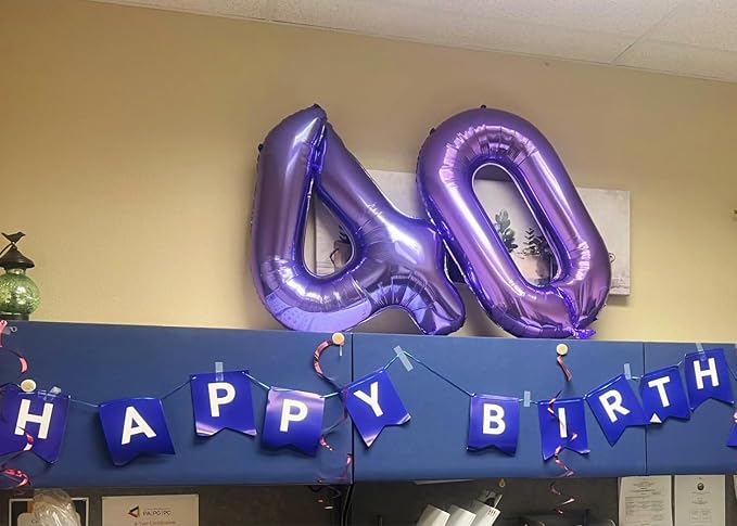 Number 0 Balloons 40 Inch for 10 100 Birthday Party Decorations, - Image 4