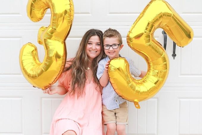 Gold 19 Balloon - Image 8