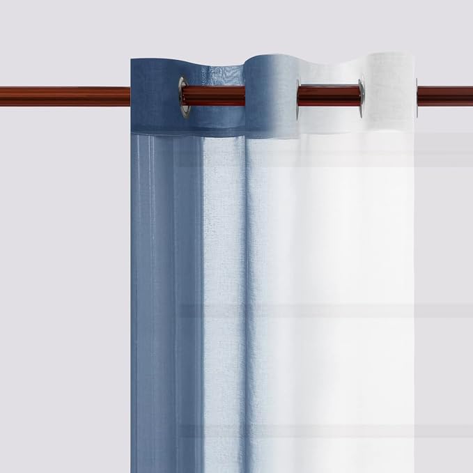 DWCN Ombre Short Sheer Curtains - Image 6