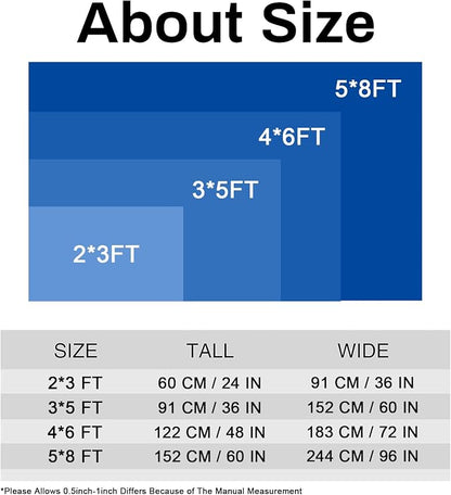 Custom Flag 5x8 Ft Double Sided - Image 2