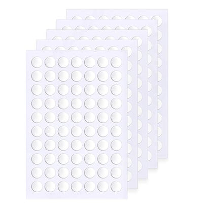 JUNEBRUSHS 350 Pieces Double Sided Sticky Dots, Sticky Tack by JUNEBRUSHS