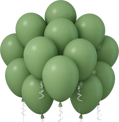 Jobkoo Sage Green Balloons by Jobkoo