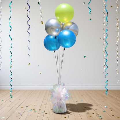 Balloon Weights Iridescent 6pcs | Perfect - Image 4