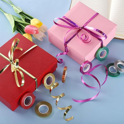 30 Rolls Glossy Metallic Curling Ribbons - Image 3