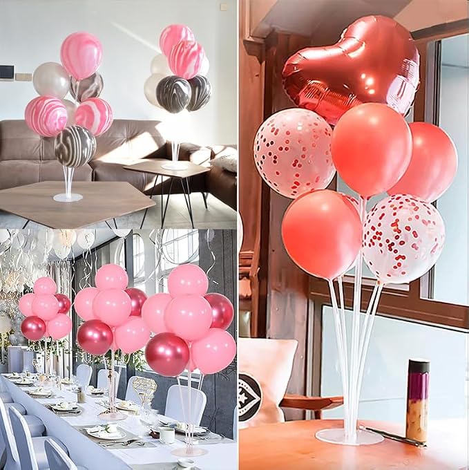 20 Sets Balloon Stand Kit, Balloon Sticks Holder - Image 5
