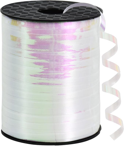 BEISHIDA 500 Yards White Ribbons Curling Ribbon 5mm by Beishida