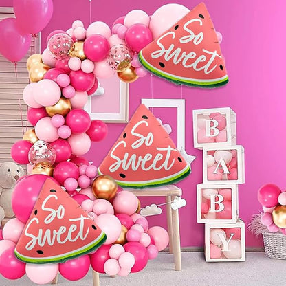 Watermelon Balloons So Sweet Balloon Fruit Balloons Watermelon Themed Party - Image 4