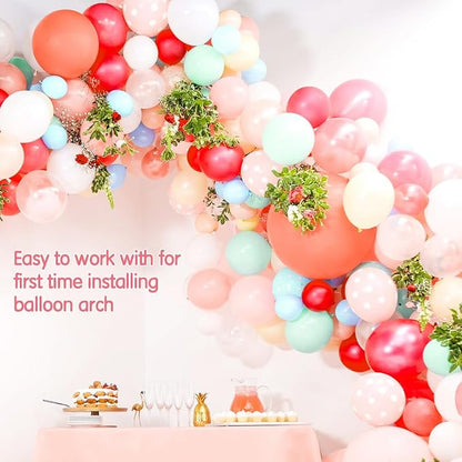 Balloon Arch Kit, 20 Rolls Balloon Arch Strip Kit - Image 6