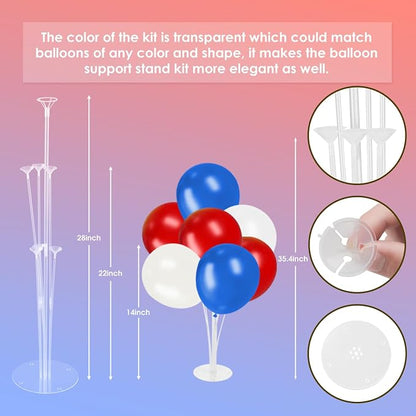 Voircoloria Balloon Stand Kit 4Sets - Image 3