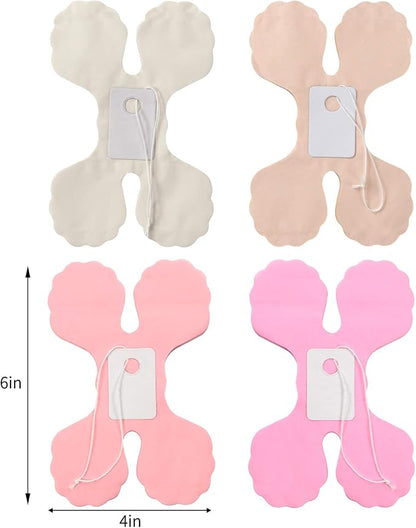 Pink-White Peach Party-Decorations Streamers Garland - 157Ft Four-Leaf Clover - Image 3