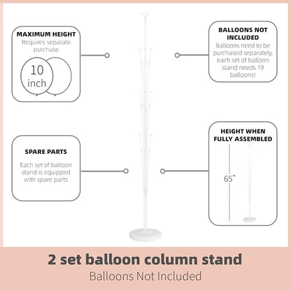 Balloon Column Stand Kit Set of 2 - Image 2
