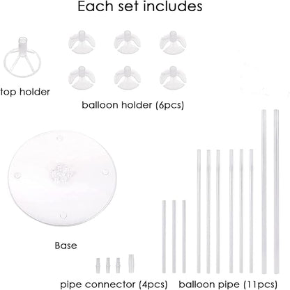 5 Set Balloon Stand Kit - Image 9