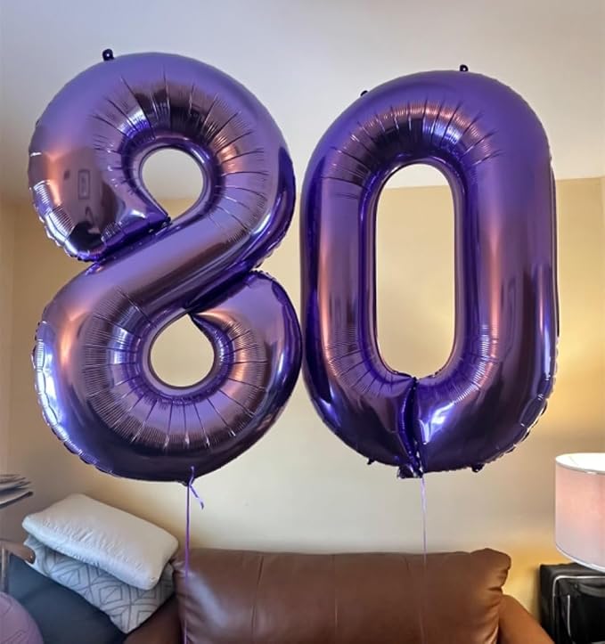 18 Balloon Numbers 40Inch for 18th Year Old Birthday Decorations, Inflation - Image 5