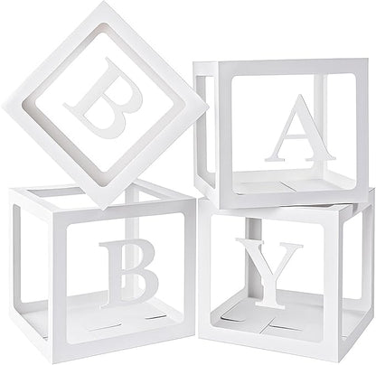 VGOODALL Baby Boxes with Letters by VGOODALL