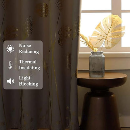 Room Darkening Curtain for Living Room 80W x 84L Inch Window Thermal Insulated - Image 6