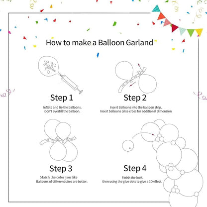 Pink Bow Balloon Arch Kit, Pastel Pink and White Garland Include Light blush - Image 8