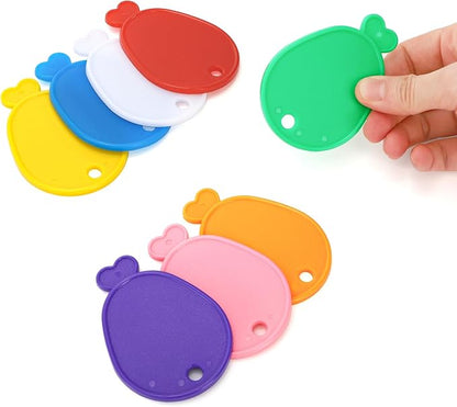 80 Pcs Plastic Balloon Weights, Reusable Colorful Balloons Pendants, Wedding - Image 4