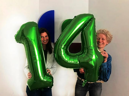 Green 1 Balloon - Image 7