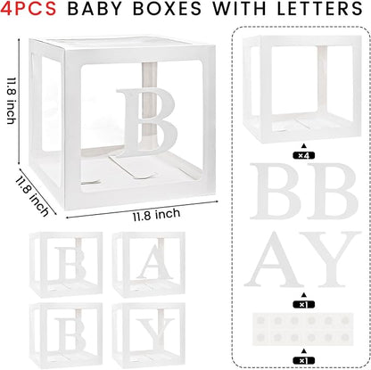 VGOODALL Baby Boxes with Letters - Image 6